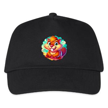 Bieber - Kinder Basecap - Schwarz - Vorne