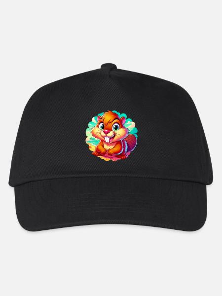Bieber - Kinder Basecap - Schwarz