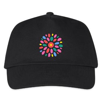 HAPPY BIRTHDAY. HAPPY BIRTHDAY. CONGRATULATIONS - Kids’ Baseball Cap - black - Front