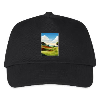 Southern Hills Country Club Golfplatz Reisen WPA - Kinder Basecap - Schwarz - Vorne