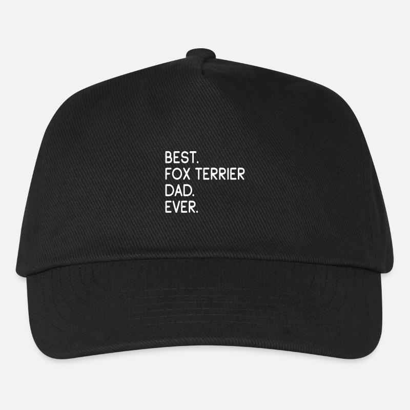 Foxterrier Fox Terrier - Kids’ Baseball Cap - black