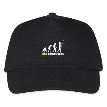 Bee Evolution Beekeeper Beekeeper - Kids’ Baseball Cap - black - Front
