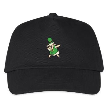 Sheep Dab Dabbing Dance Hip Hop St Patrick's Day - Kids’ Baseball Cap - black - Front