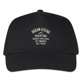 St Tropez regate challenge 1 - Casquette de baseball Enfant - noir - Devant