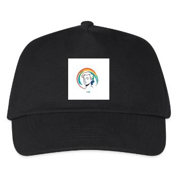 CSD - Kinder Basecap - Schwarz - Vorne