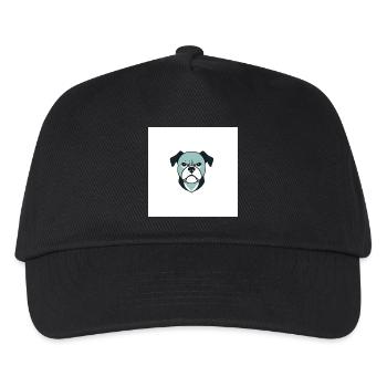 Böser Hund - Kinder Basecap - Schwarz - Vorne