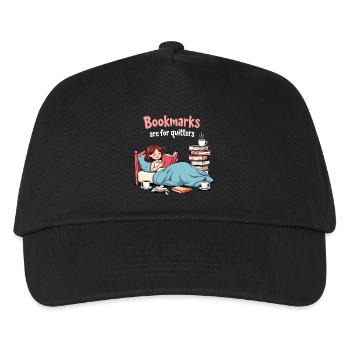 Je suis dans une relation engagée avec ma bibliothèque - Casquette de baseball Enfant - noir - Devant