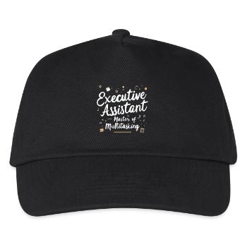 Assistante du Directeur Général Inspirational Zita - Casquette de baseball Enfant - noir - Devant