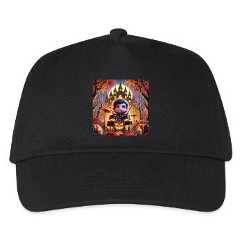 Vampire Halloween Beater - Kids’ Baseball Cap - black - Front