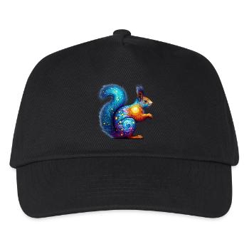Écureuil - Casquette de baseball Enfant - noir - Devant