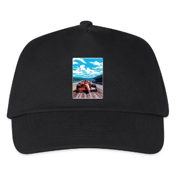 Spa Francorchamp Circuit Motorsport Race Belgium - Casquette de baseball Enfant - noir - Devant