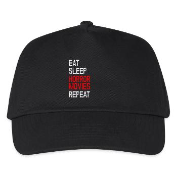 Horror Movies Horror Movie Lover Fan - Kids’ Baseball Cap - black - Front