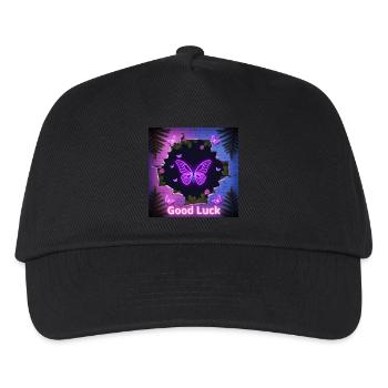 Good Luck - Kids’ Baseball Cap - black - Front