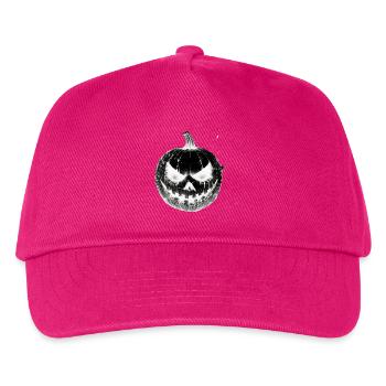 Frissons garantis - Citrouille d'Halloween - Casquette de baseball Enfant - fuchsia - Devant