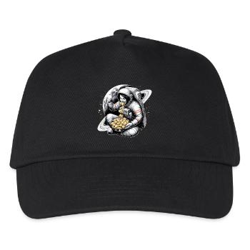 Astronaut Astronaut Pelmeni Delicious Gift - Kids’ Baseball Cap - black - Front