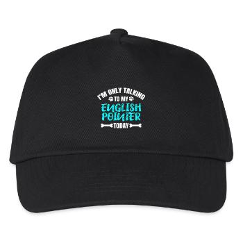 English Pointer - Kids’ Baseball Cap - black - Front