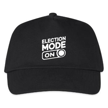 Mode électoral sur les élections américaines - Casquette de baseball Enfant - noir - Devant