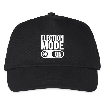 Mode électoral activé - Casquette de baseball Enfant - noir - Devant