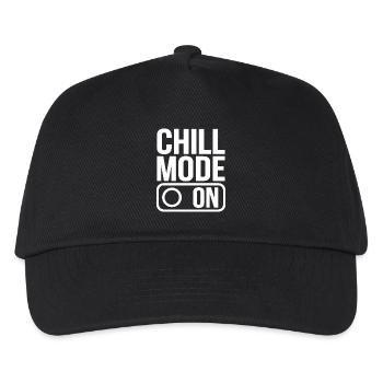 Chill Mode On Relax Relax - Kids’ Baseball Cap - black - Front