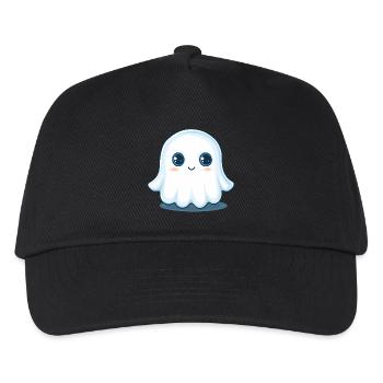 Cute Ghost - Kids’ Baseball Cap - black - Front