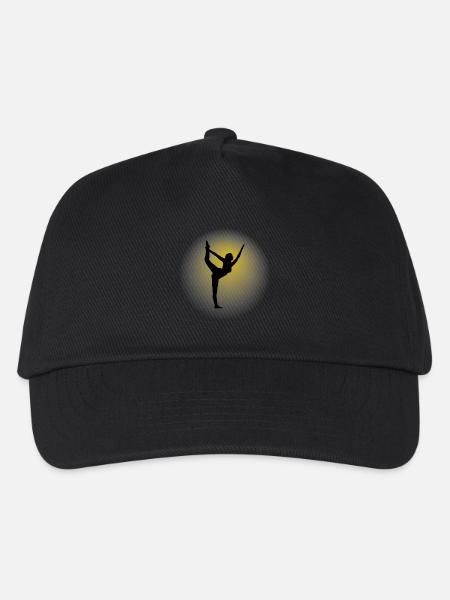 Silhouette 3 - Kids’ Baseball Cap - black