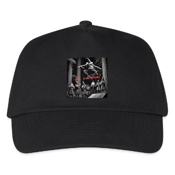 Crazy Wizard Skateboard - Casquette de baseball Enfant - noir - Devant