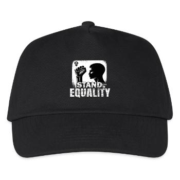 Stand for Equality - Kids’ Baseball Cap - black - Front