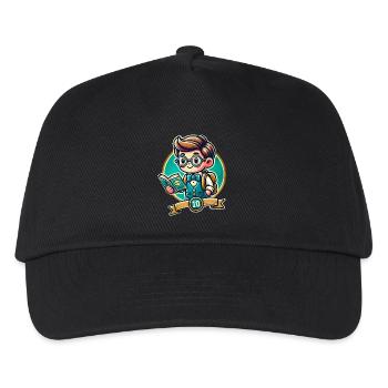 Teach Mode On - Kids’ Baseball Cap - black - Front