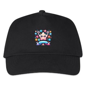 16 Jahre Awesome Star Celebration - Kinder Basecap - Schwarz - Vorne