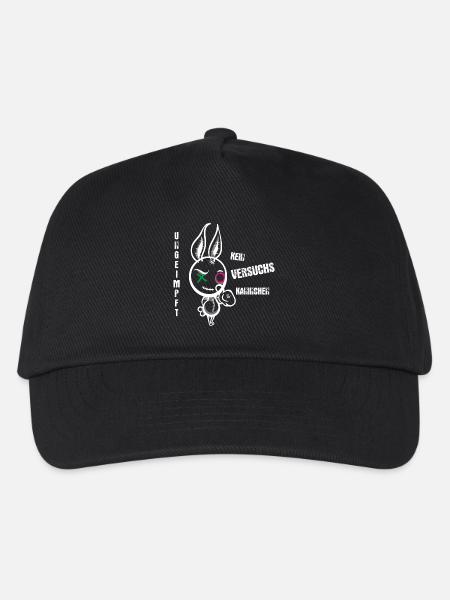 Patchbunny Kämpfer - Kinder Basecap - Schwarz