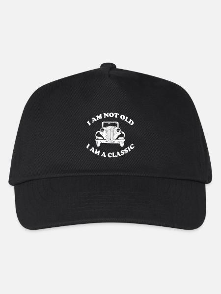 CLASSIC - Kinder Basecap - Schwarz