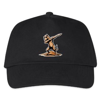 Cool Dab Dance Dromedary – Desert Fun à Dubaï - Casquette de baseball Enfant - noir - Devant
