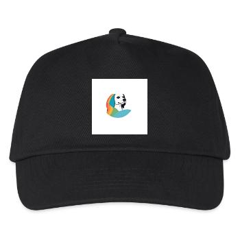 Bunter Hund - Kinder Basecap - Schwarz - Vorne