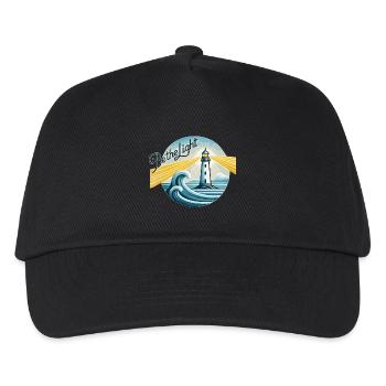 Lighthouse, Be the Light, Inspirational - Kids’ Baseball Cap - black - Front