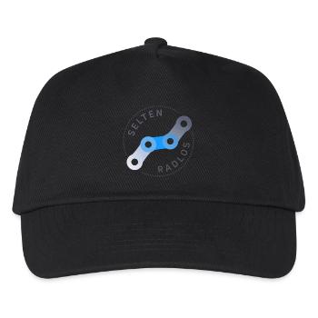 selten radlos fahrrad kette - Kinder Basecap - Schwarz - Vorne