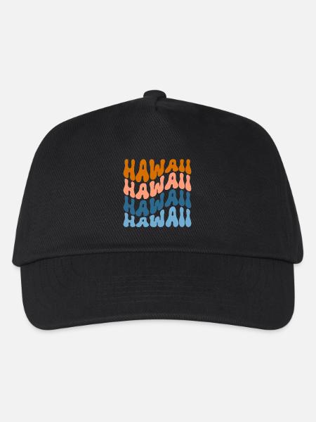 Hawaii - Kids’ Baseball Cap - black