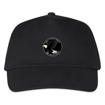 Aigle à tête blanche - Casquette de baseball Enfant - noir - Devant