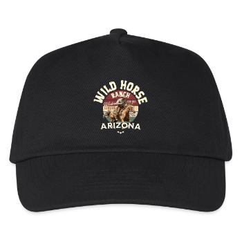 Western Cowboy Ride Arizona - Kids’ Baseball Cap - black - Front