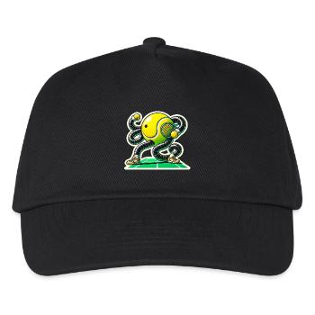 See You in Court Tennis Pun TShirt - Kids’ Baseball Cap - black - Front