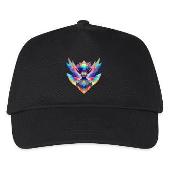 Elfe (01) - Casquette de baseball Enfant - noir - Devant