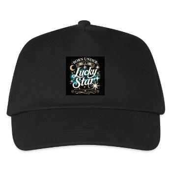 Lucky Star - Kids’ Baseball Cap - black - Front
