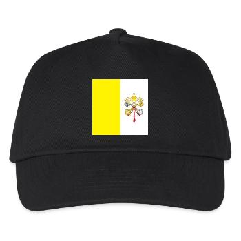 Vatican City - Kids’ Baseball Cap - black - Front