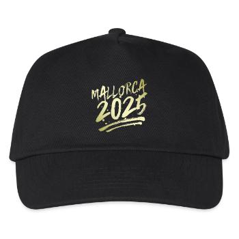 Mallorca 2025 - Kids’ Baseball Cap - black - Front