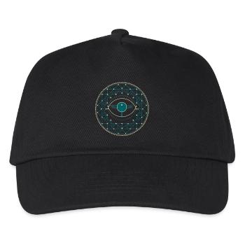 Dragonfly - Kids’ Baseball Cap - black - Front