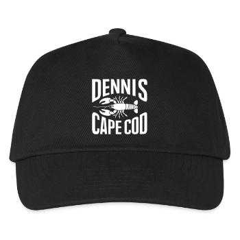 Dennis Cape Cod Homard - Casquette de baseball Enfant - noir - Devant