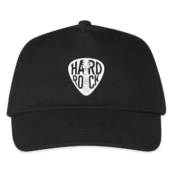 Hard Rock Guitar Pick - Kids’ Baseball Cap - black - Front