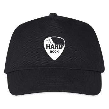 Hard Rock Guitar Pick - Kids’ Baseball Cap - black - Front