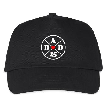 Dad 2025 - Casquette de baseball Enfant - noir - Devant