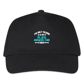 Black Mouth Cur - Kids’ Baseball Cap - black - Front