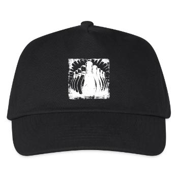 Skittles Bowling - Kids’ Baseball Cap - black - Front